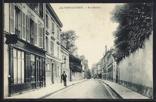 Cpa paris auteuil d'occasion  Expédié en France