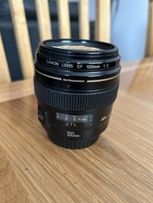 Canon 100mm autofocus for sale  SWINDON