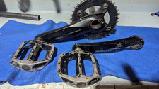 Mountain bike crankset for sale  AYLESBURY