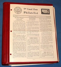 Canal zone philatelist for sale  Ann Arbor