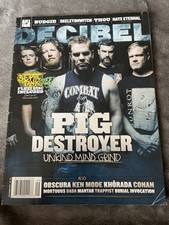 Decibel magazine september for sale  ASHTON-UNDER-LYNE