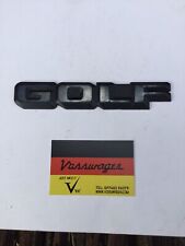 Genuine golf mk1 for sale  PRESTON