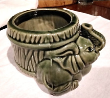 Vtg ceramic green for sale  Vilonia