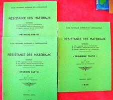 Fascicules resistance materiau d'occasion  Châtellerault