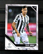 KAIO JORGE Juventus Turin Topps RC Trading Card Champions League Brasilien 196 comprar usado  Enviando para Brazil