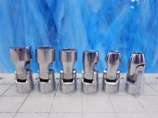 Conjunto Snap-on 6 peças 3/8" unidade 6 pt soquete giratório FS10A - FS20A 5/16"-5/8" - comprar usado  Enviando para Brazil