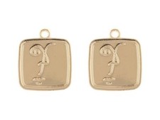 Face shaped earring d'occasion  Expédié en France