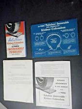 1953 pneus kleber d'occasion  Feyzin