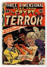Three Dimensional Tales from the Crypt #2 FR 1.0 1954 comprar usado  Enviando para Brazil