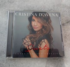 Cristina avena duets usato  Roma