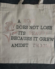 Tote bag handmade for sale  NEWBIGGIN-BY-THE-SEA