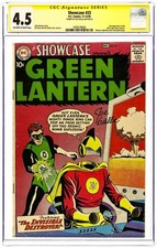 Showcase cgc 4.5 for sale  Arlington