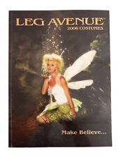 Leg Avenue Costumes 2006 Vintage Catalog (Rare) Erotic Catalog segunda mano  Embacar hacia Mexico