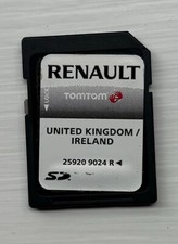 Genuine renault tomtom for sale  HOLYWOOD