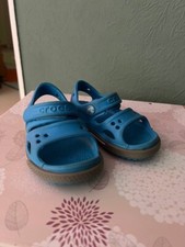 Crocs kinder flache gebraucht kaufen  Hamburg