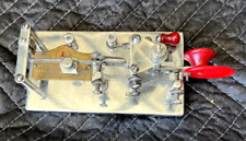 Vibroplex telegrafo key usato  Spedire a Italy