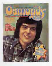 Osmonds magazine june for sale  UK