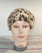 Toque fourrure guépard d'occasion  Maringues