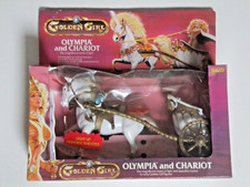 OLYMPIA AND CHARIOT  with US Box  Golden Girl  Galoob Princess Power comprar usado OLYMPIA AND CHARIOT  with US Box  Golden Girl  Galoob Princess Power comprar usado  Enviando para Brazil