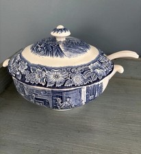 Staffordshire liberty blue for sale  Tuckerton