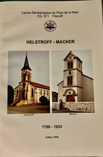 Genealogie lothringen helstrof gebraucht kaufen  Saarwellingen