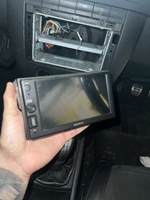Sony double din for sale  DALKEITH