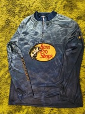  Camisa de pesca Bass Pro Shop Johnny Morris Signature Series II manga longa média comprar usado  Enviando para Brazil