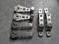 MINI COOPER CLÁSSICO S WORKS NOS OURO NOS LIGA ANODIZADA MAÇANETAS ENROLADORES ST, usado comprar usado  Enviando para Brazil