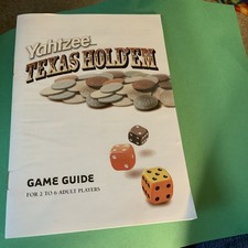 Yahtzee texas hold for sale  Greenfield