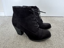 Stiefeletten damen schwarz gebraucht kaufen  Schloß Holte-Stukenbrock