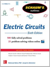 Schaum outline electric for sale  El Dorado