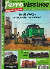 Ferrovissime 60000 vapeur d'occasion  Bray-sur-Somme