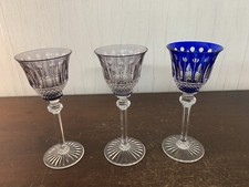 Verres porto couleur d'occasion  Baccarat