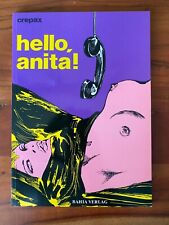 Crepax hello anita gebraucht kaufen  Alpen