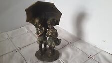Sculpture enfants resine d'occasion  Matignon