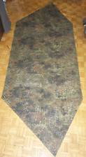 Zeltbahn bundeswehr flecktarn gebraucht kaufen  Karlsbad