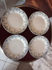 Assiettes dessert bleu d'occasion  Audincourt