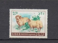 LIBAN 1968 Fauna - Zwierzęta domowe  1021  MNH na sprzedaż  PL