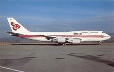 Airline postcard thai for sale  Midlothian