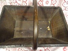 Vintage ncien panier d'occasion  Saint-Cyprien