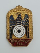 Stare odznaczenie Schutzen Bund alte Sammlermedaille old collectible medal na sprzedaż  PL