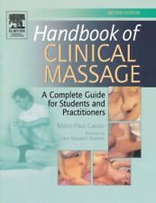 Handbook clinical massage for sale  UK