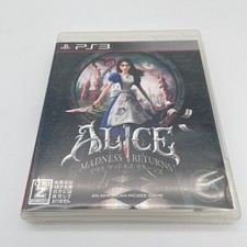 PS3 Alice Madness Returns Electronic Arts Japão PlayStation 3 comprar usado PS3 Alice Madness Returns Electronic Arts Japão PlayStation 3 comprar usado  Enviando para Brazil