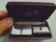 Rasoir sureté apollo d'occasion Rasoir sureté apollo d'occasion  Goderville