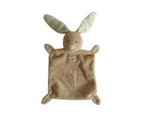 Doudou lapin plat d'occasion  France