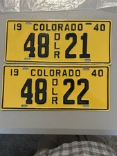 Colorado dealer license for sale  Greenwood