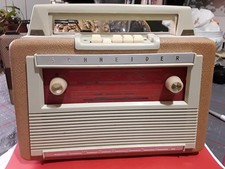 Radio antica schneider usato  Aci Bonaccorsi