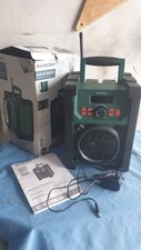 Radio cantiere bluetooth usato  Vanzaghello