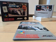 Usado, Newmann Haas Indy Car Feat Nigel Mansell - Super Nintendo - SNES - Complet comprar usado  Enviando para Brazil