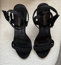 Boohoo black low for sale  CHRISTCHURCH
